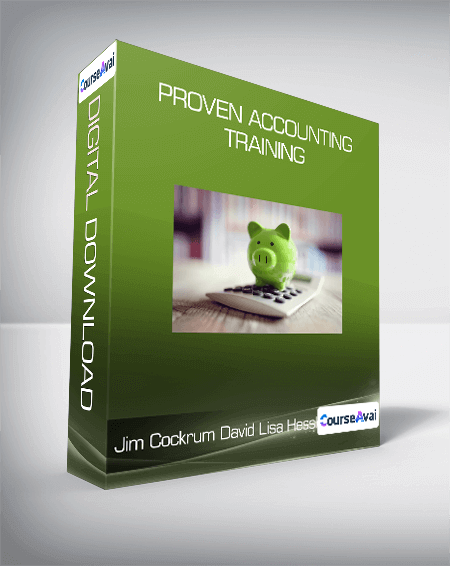 Jim Cockrum & David & Lisa Hessler - Proven Accounting Training