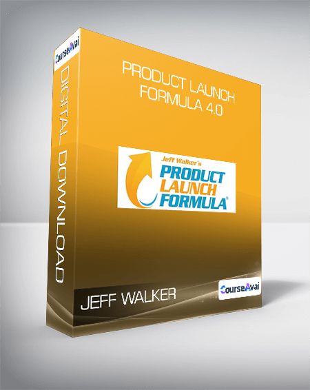 JEFF WALKER - Product Launch Formula 4.0