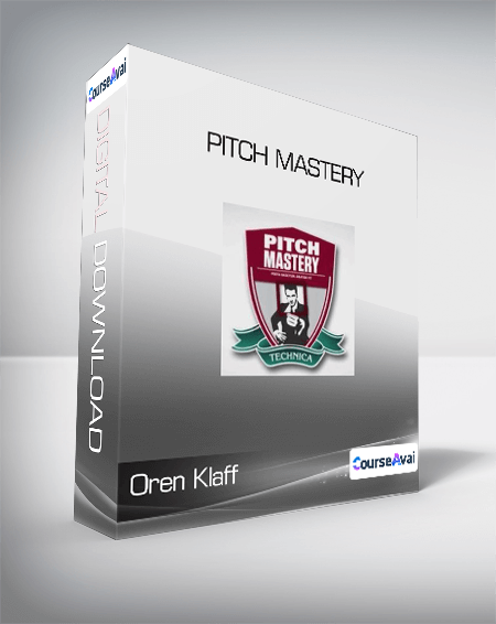 Oren Klaff - Pitch Mastery