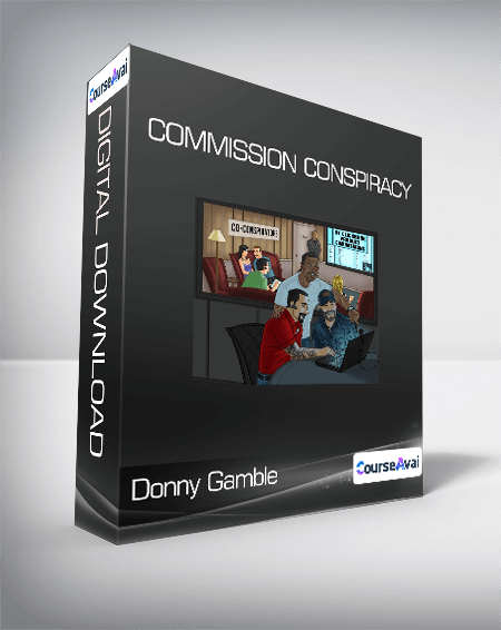 Donny Gamble - Commission Conspiracy