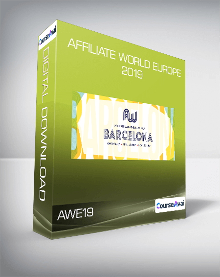 AWE19 - Affiliate World Europe 2019