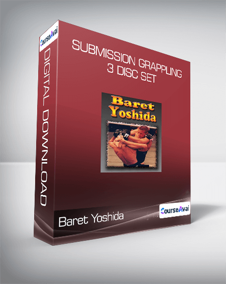 Baret Yoshida - Submission Grappling 3 Disc Set