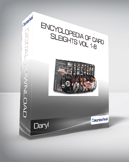 Daryl - Encyclopedia of Card Sleights Vol 1-8