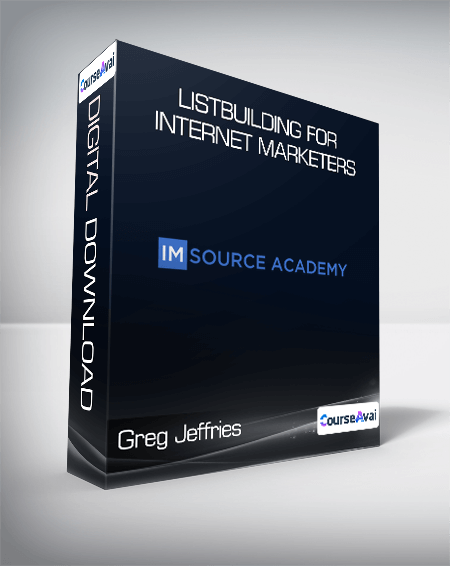 Greg Jeffries -  Listbuilding for Internet Marketers