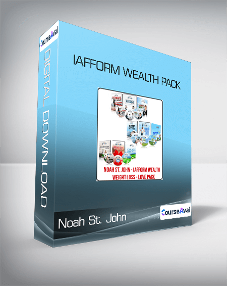 Noah St. John - iAfform Wealth - Weight Loss - love Pack