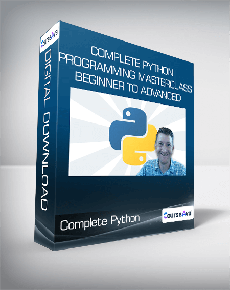 Complete Python Programming Masterclass Beginner to Advanced