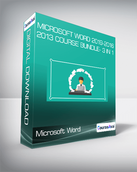 Microsoft Word 2019-2016-2013 Course Bundle- 3 In 1