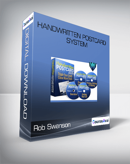 Rob Swanson - Handwritten Postcard System