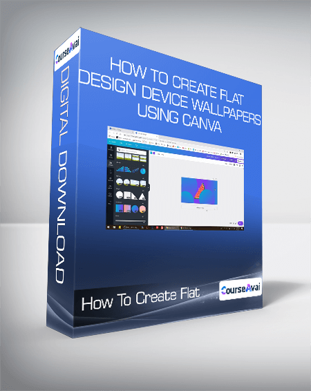 How To Create Flat Design Device Wallpapers Using Canva