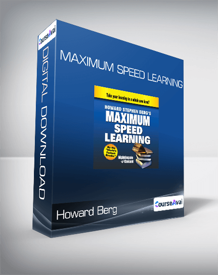 Howard Berg - Maximum Speed Learning