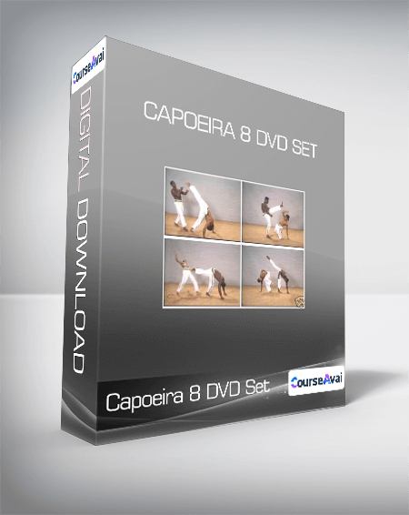 Capoeira 8 DVD Set