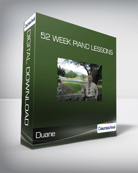 Duane - 52 Week Piano Lessons