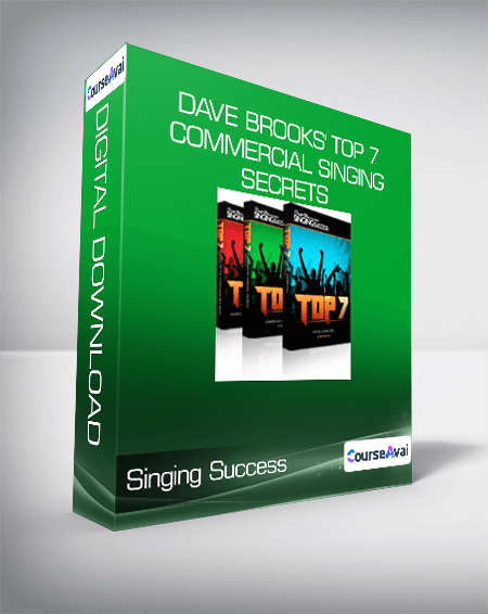 Singing Success - Dave Brooks' Top 7 Commercial Singing Secrets