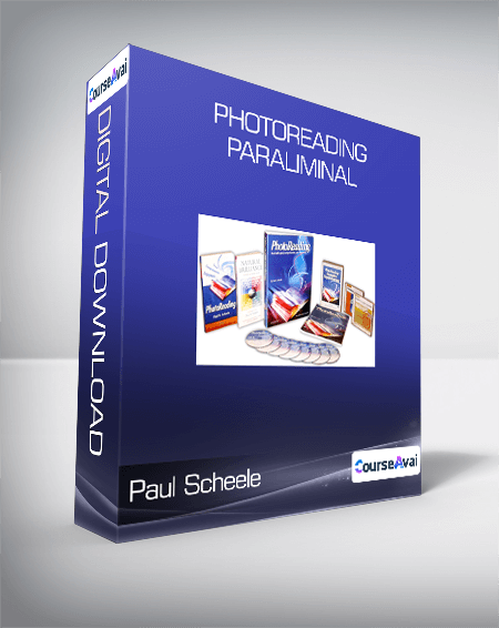 Paul Scheele - Photoreading Paraliminal