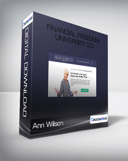 Ann Wilson - Financial Freedom University 2.0