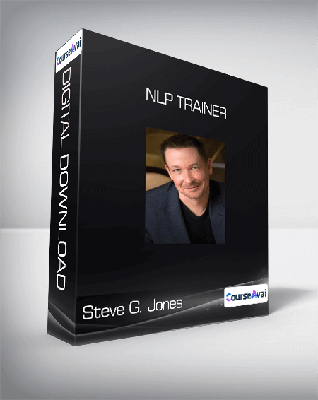 Steve G. Jones - NLP Trainer