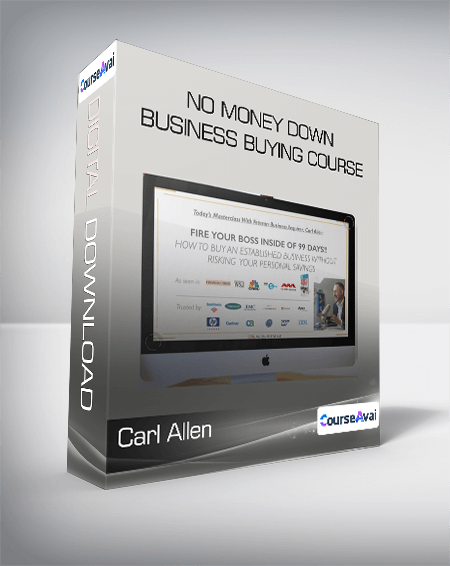 Carl Allen - No Money Down Business Buying Course