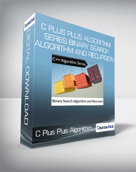 C Plus Plus Algorithm Series Binary Search Algorithm and Recursion