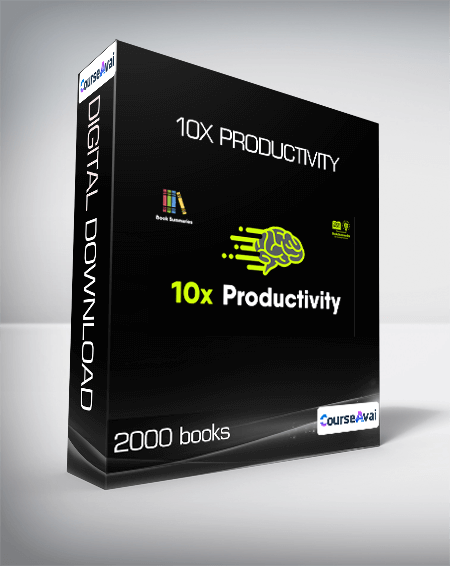 2000 books - 10x Productivity