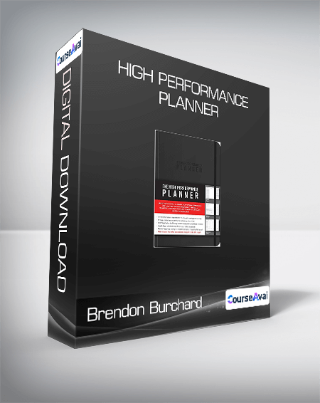 Brendon Burchard - High Performance Planner