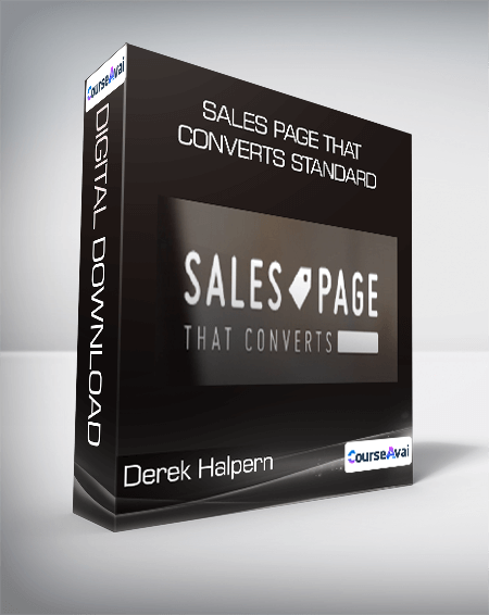 Derek Halpern - Sales Page that Converts Standard