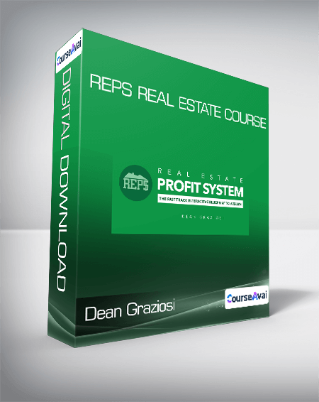 Dean Graziosi - REPS Real Estate Course