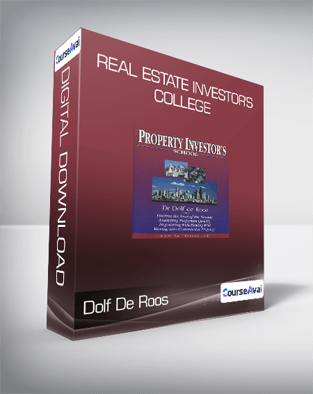 Dolf De Roos - Real Estate Investor's College