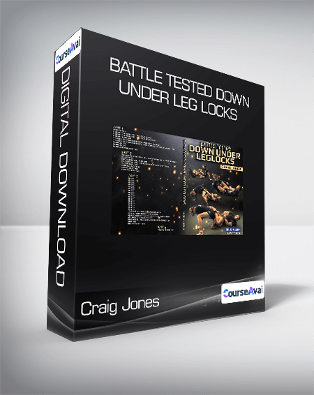 Craig Jones - Battle tested down under leg locks