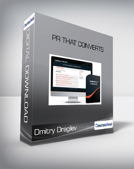 Dmitry Dragilev - PR That Converts