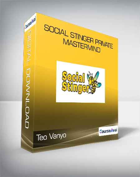 Teo Vanyo - Social Stinger Private Mastermind