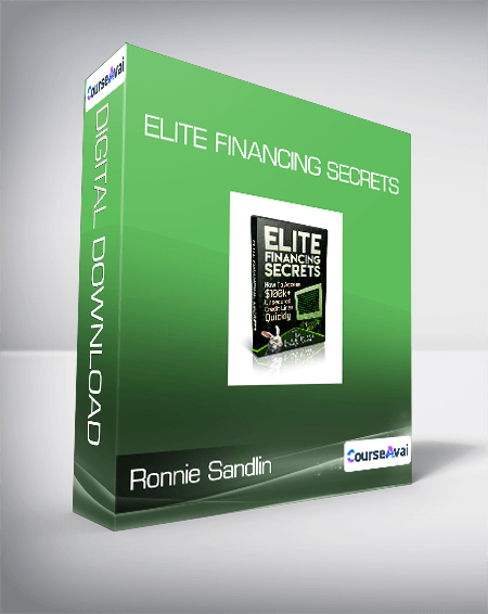 Ronnie Sandlin - Elite Financing Secrets