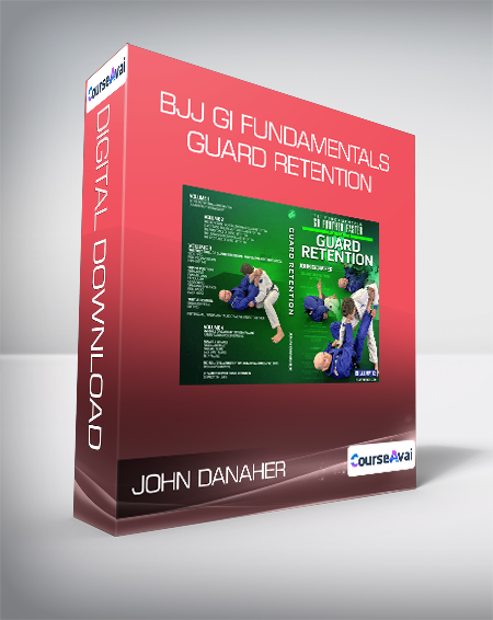 John Danaher - BJJ Gi Fundamentals - Guard Retention