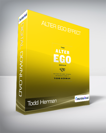 Todd Herman - Alter Ego Effect