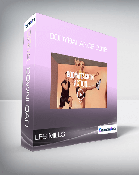 Les Mills - Bodybalance 2018