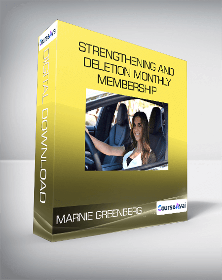 Marnie Greenberg - Strengthening and Deletion Monthly Membership