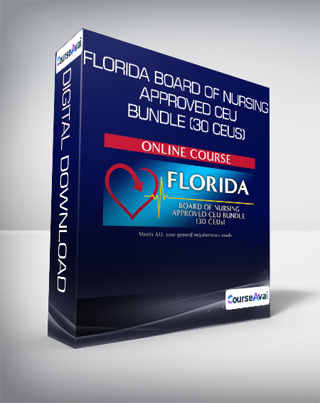 Nurse Continuing Ed - Florida Board of Nursing Approved CEU Bundle (30 CEUs)