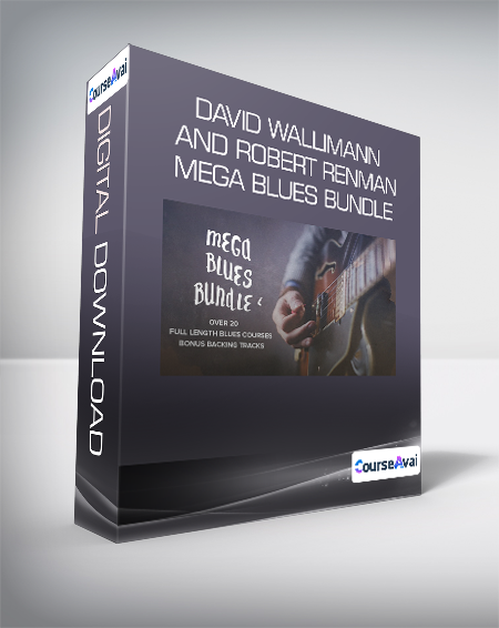 David Wallimann and Robert Renman - MEGA BLUES BUNDLE