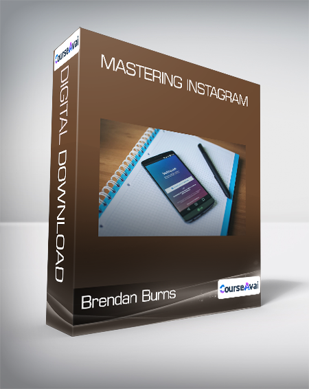 Brendan Burns - Mastering Instagram