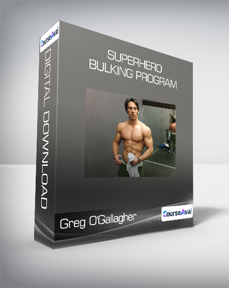 Greg O'Gallagher - Superhero Bulking Program