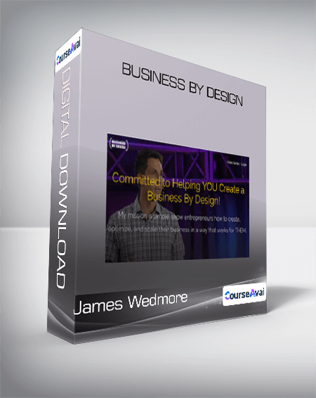 James Wedmore - Business by Design