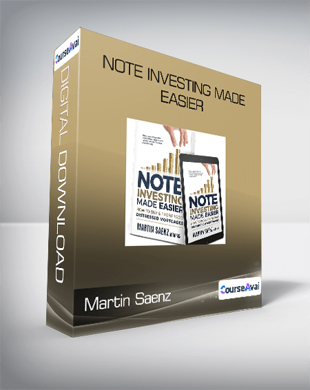 Martin Saenz - Note Investing Made Easier