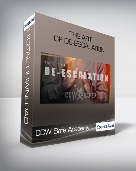 CCW Safe Academy - The Art of De-Escalation