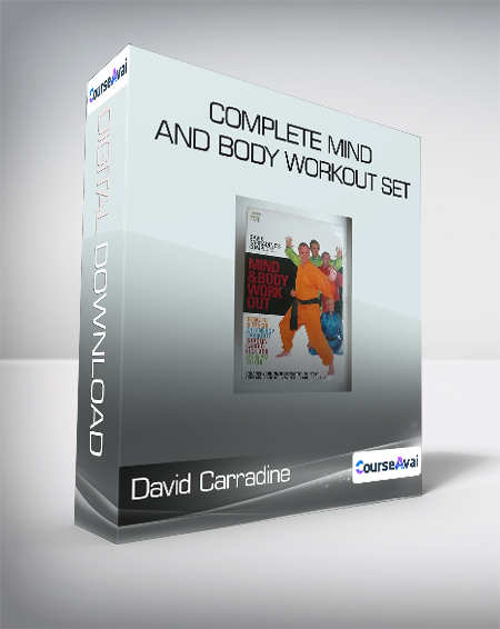 David Carradine - Complete Mind And Body Workout Set