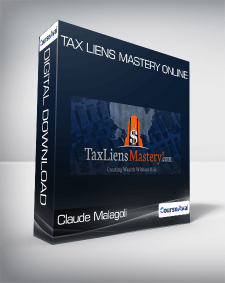 Claude Malagoli - Tax Liens Mastery Online