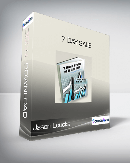 Jason Loucks - 7 Day Sale