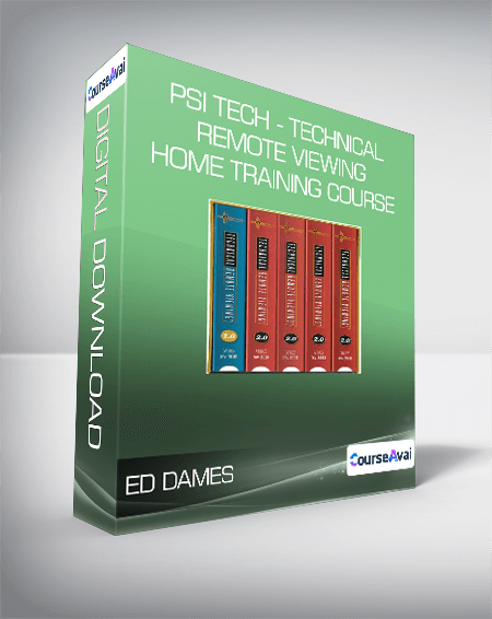 Ed Dames - Psi Tech - Technical Remote Viewing Home Training Course