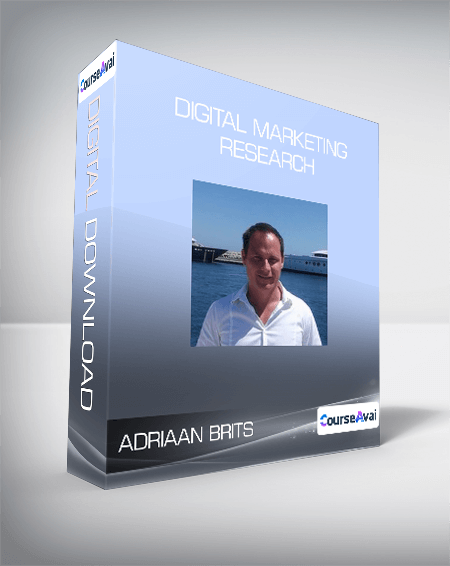 Adriaan Brits - Digital Marketing Research