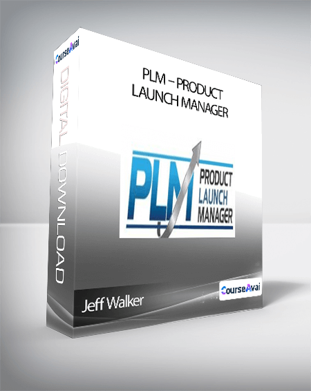 Jeff Walker - PLM - PRODUCT LAUNCH MANAGER