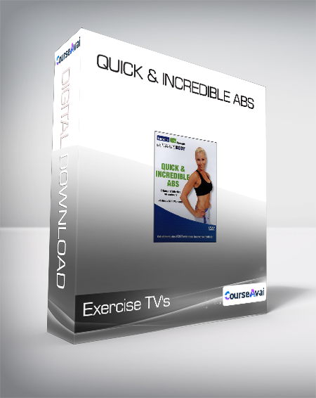 Exercise TV's Ultimate Body - Quick & Incredible Abs (Cindy Whitmarsh - Kendall Hogan - Amy Dixon - Michael Carson - Jennifer Galardi)