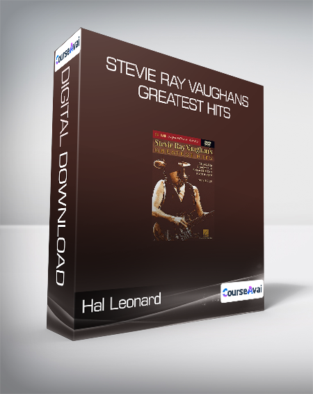 Hal Leonard - Stevie Ray Vaughans Greatest Hits